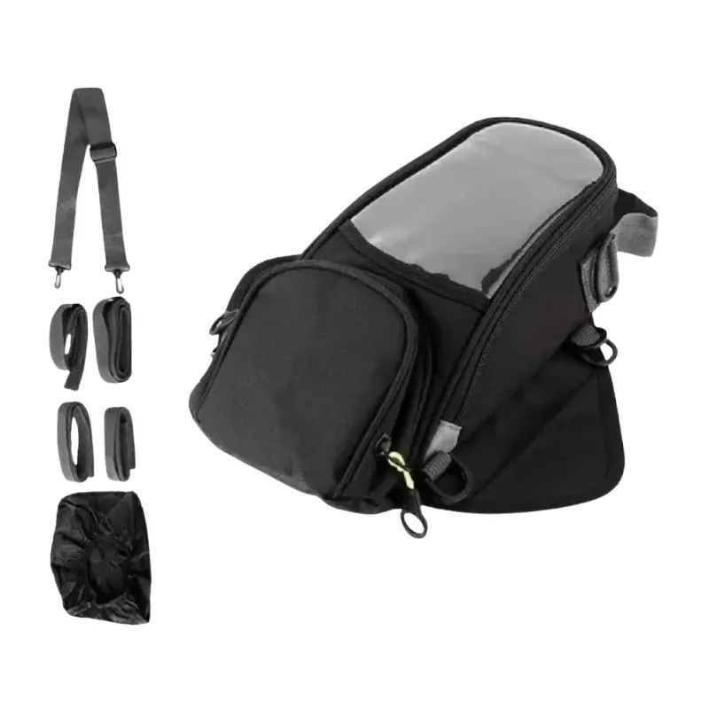 MOCHILA DE TANQUE NEGRA