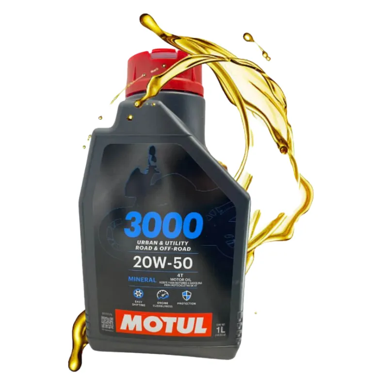 ACEITE MINERAL 20W50 MOTUL