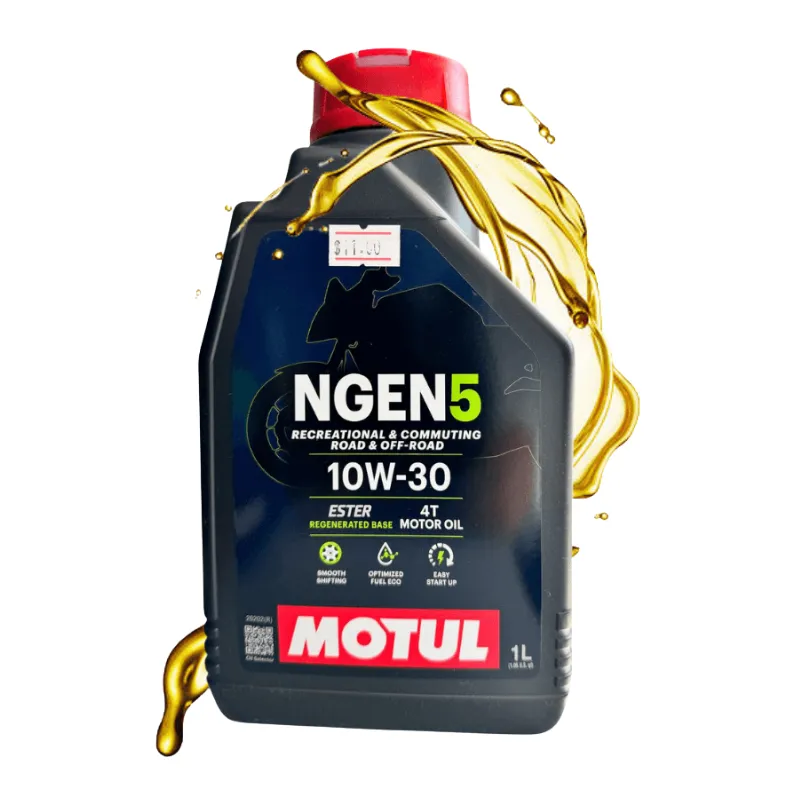 ACEITE SEMI 10W30 MOTUL