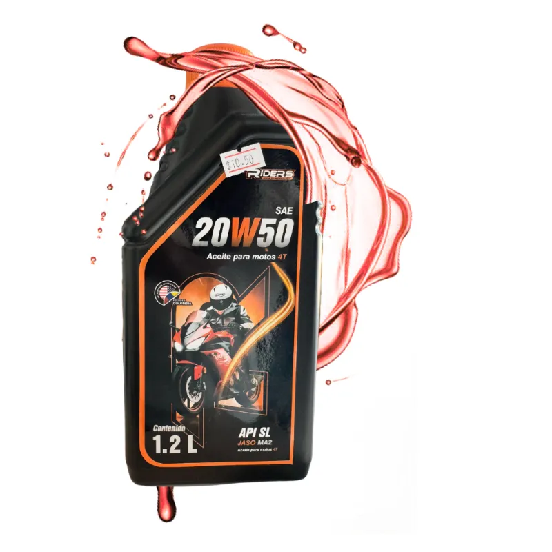 ACEITE RIDER 20W50 1L