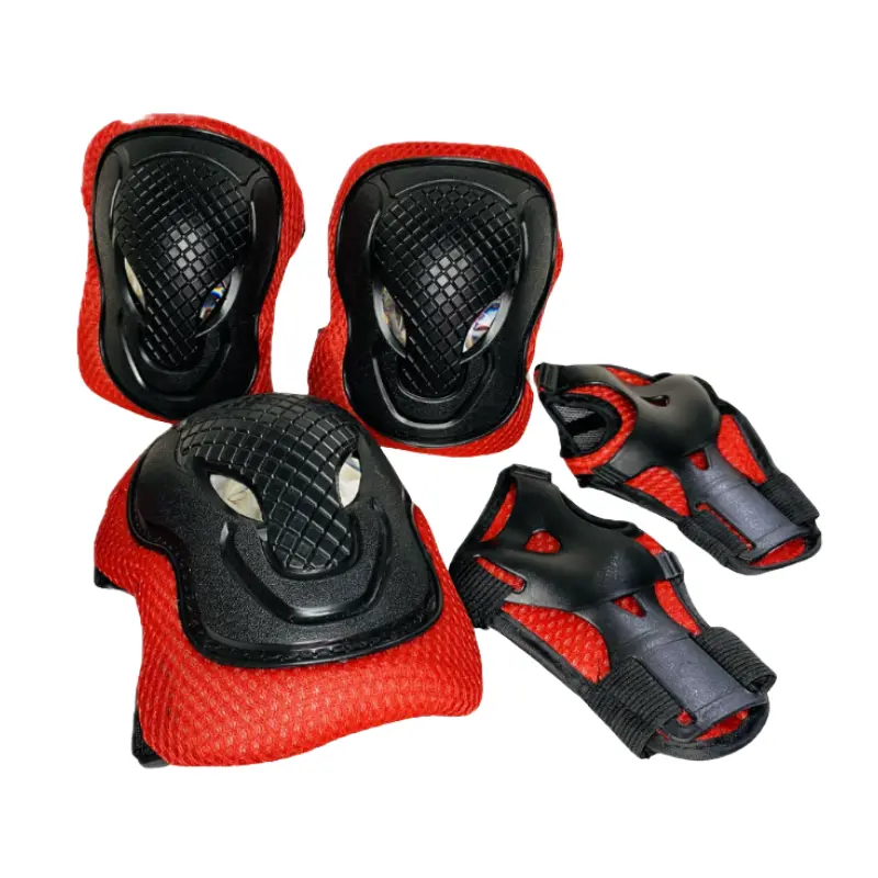 [856631211059] RODILLERA Y CODERA ROJAS